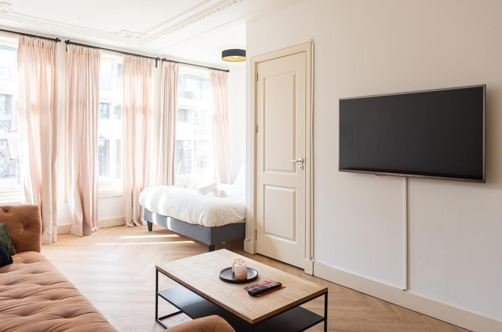 Historic Canal House Apartment Amsterdam Luaran gambar
